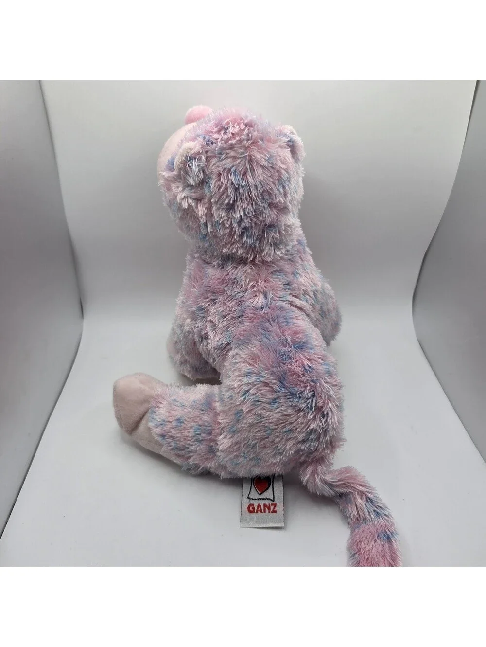 Ganz Webkinz Bubblegum Cheeky Cat HM442 Plush Stuffed Animal No Code